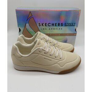 Skechers Zinger 2.0 The Arwen Womens Sneakers Off White Memory Foam Size 11 NEW